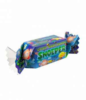 Kado/Snoepverpakking Fun - Ouwe snoeper