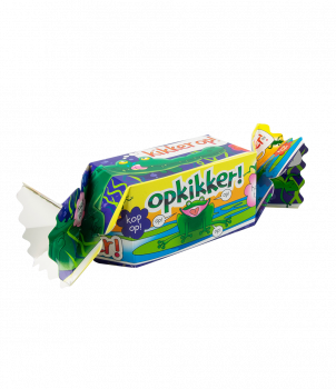 Kado/Snoepverpakking Feest - Opkikkertje