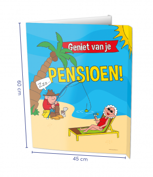 Window signs - Pensioen