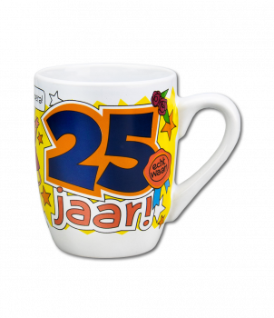 Cartoonmok 25 jaar