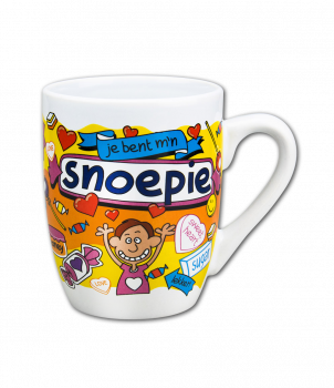 Cartoonmok M'n Snoepie