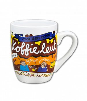 Cartoonmok Koffieleut