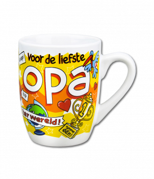 Cartoonmok Opa