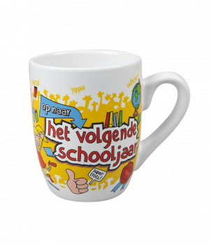 Cartoonmok - Op naar het volgende schooljaar