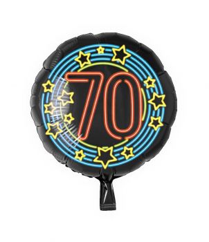 Neon Foil balloon - 70