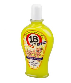 Fun Shampoo - 18 jaar links