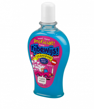 Fun Shampoo - Rijbewijs