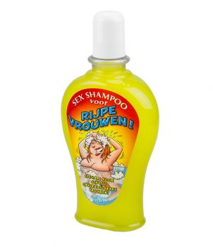 Fun Shampoo - Rijpe vrouwen