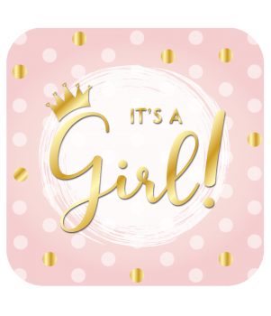 Huldeschild - Special - It's a girl!