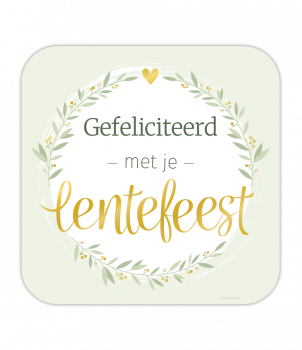 Decoration sign special - Lentefeest