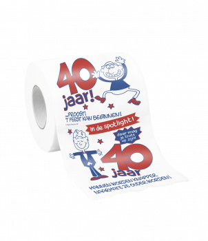 Toiletpapier - 40 man