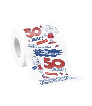 Toiletpapier - 50 vrouw