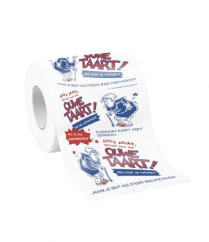 Toiletpapier - Ouwe taart