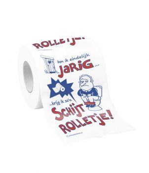 Toiletpapier - Schijtrolletje