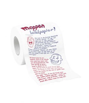 Toiletpapier - Moppen