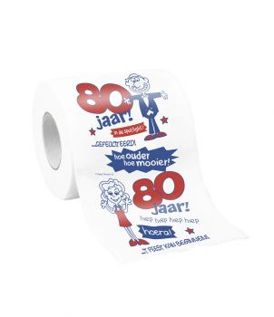 Toiletpapier - 80