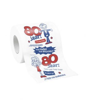 Toiletpapier - 80