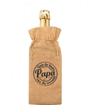 Bottle gift bag - Papa