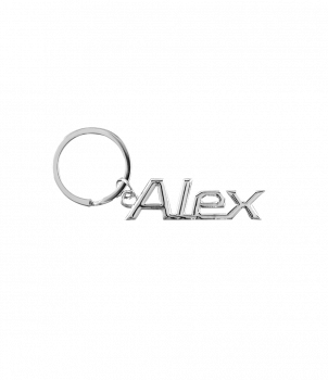 Cool car keyrings - Alex