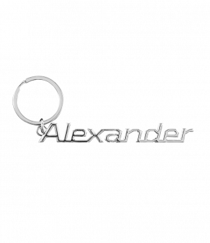 Cool car keyrings - Alexander