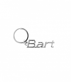 Cool car keyrings - Bart