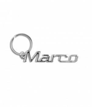 Cool car keyrings - Marco