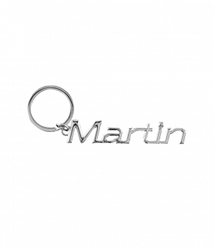 Cool car keyrings - Martin