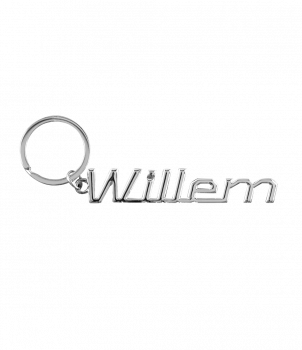 Cool car keyrings - Willem