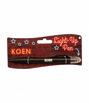 Light up pen - Koen