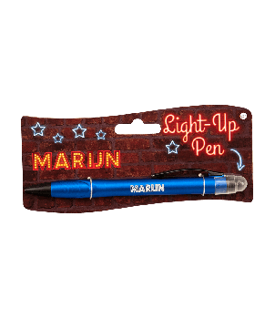 Light up pen - Marijn