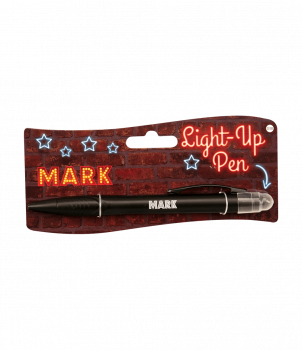 Light up pen - Mark