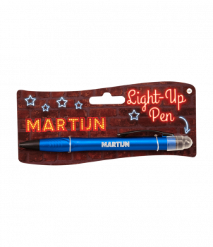 Light up pen - Martijn