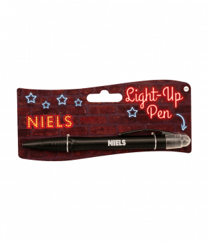 Light up pen - Niels
