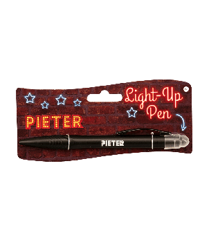 Light up pen - Pieter