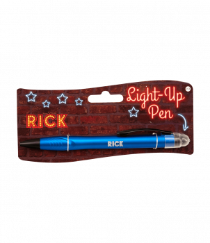 Light up pen - Rick