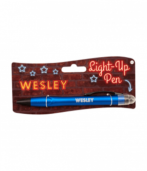 Light up pen - Wesley