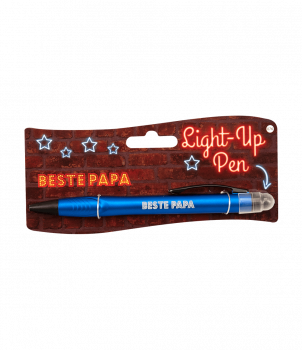 Light up pen - Beste papa