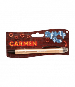 Light up pen - Carmen