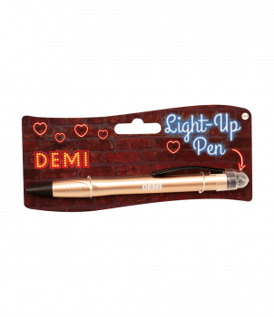Light up pen - Demi