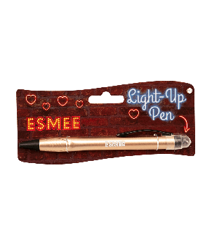 Light up pen - Esmee