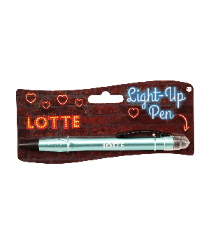 Light up pen - Lotte