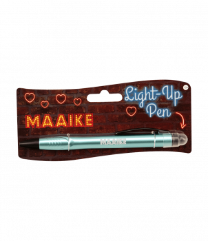 Light up pen - Maaike