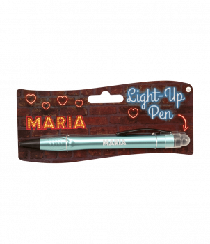 Light up pen - Maria