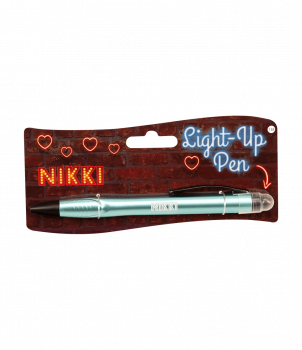 Light up pen - Nikki