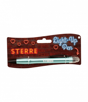 Light up pen - Sterre