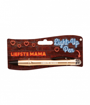 Light up pen - Liefste mama