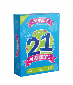 Drinkmaster - 21 jaar