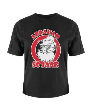 Leeftijd shirt - Abraham 50