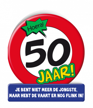 Wenskaarten - 50 jaar verkeersbord