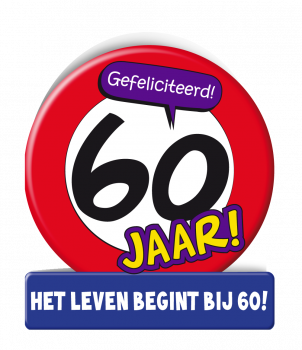 Wenskaarten - 60 jaar verkeersbord